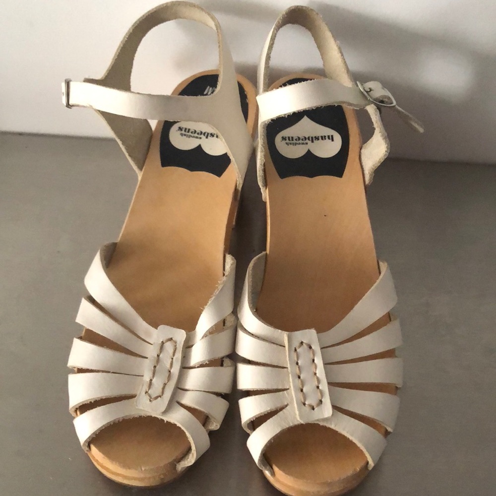 Swedish hasbeens for H&M white clog Sandler